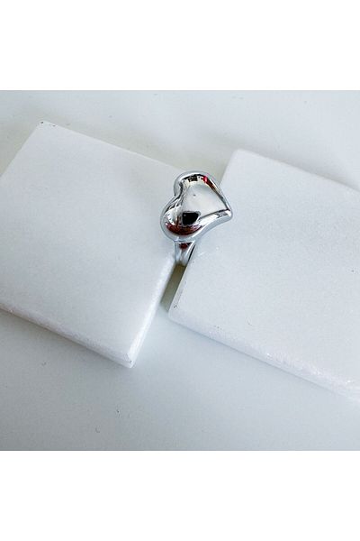 CHARMLUCKY Heart Ring