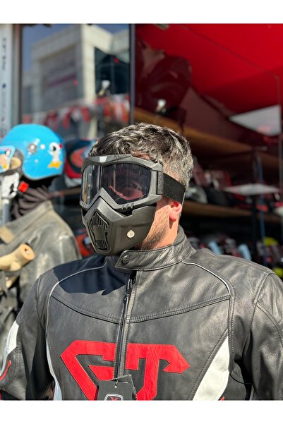 IXANN Motosiklet Jet Maske, Maske, Jet Maske