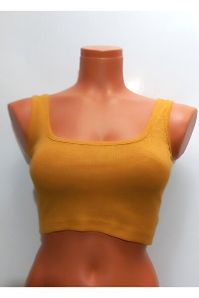 TRENT U Neck Crop Sleeveless Eastern