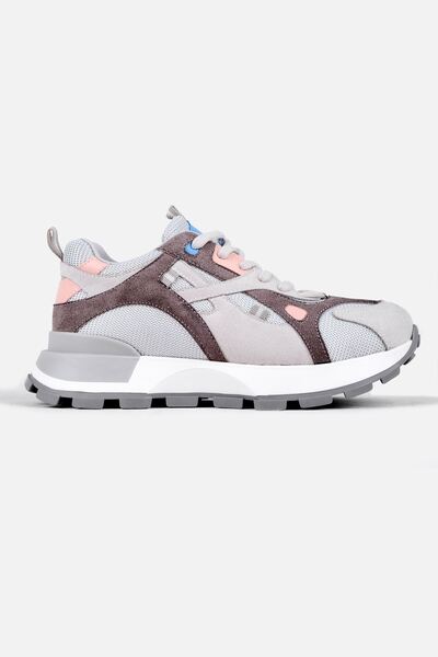 Lal Shoes & Bags Marley ženske sportske cipele - sive