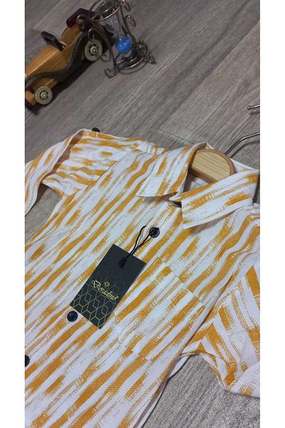 Doradino Pants, Shirt, Belted Children's Set