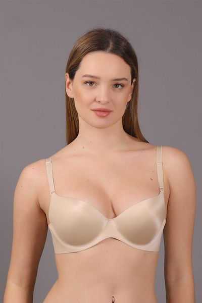 cotonhause Γυναικείο σουτιέν Lotus Laser Cut Push-Up Skin 336045
