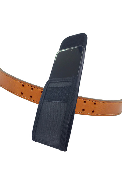 EXENAR Husă pentru telefon cu velcro, care se atașează la centura, geantă pen...