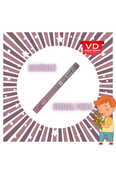 Vuslat Design Scented Highlighter Flower Scented Brush Tip Pen Highlighter Marker Pen