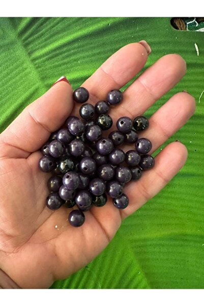 Gönülden Tasarım 0,80 MM 50 KOMADA PERFORISANIH TAMNOMAJEPLAVIH PERLI