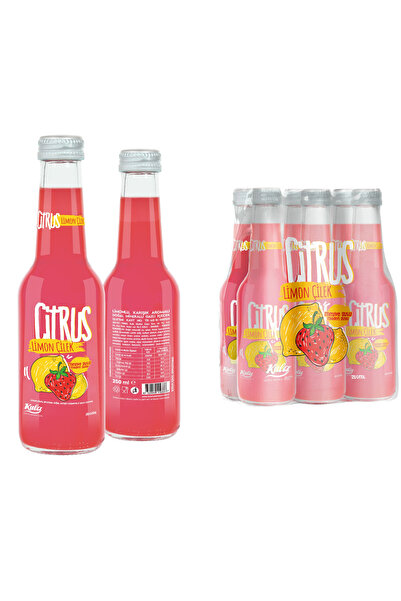 Kula 4*6 Citrus Limon-Çilek 250 ml