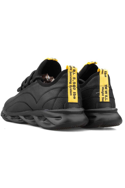 Obucca Racing Black Skin Men's Sneakers