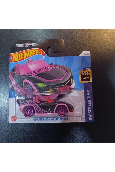 HOT WHEELS Monster High Ghoul Mobile