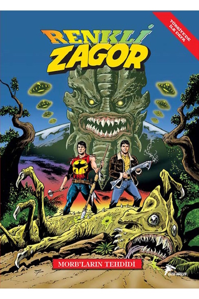 Çizgi Düşler Renkli Zagor Cilt 8 - Morb'ların Tehditi