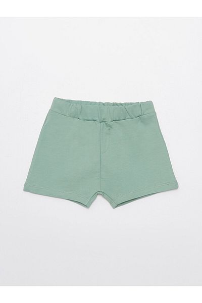 LC Waikiki LCW Set of 2 Elastic Waist Shorts for Baby Boy
