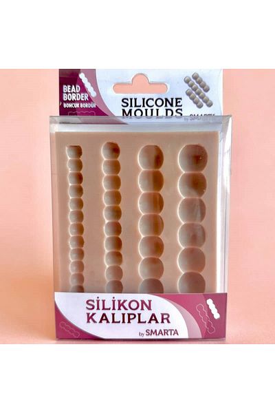 Smarta Silicone Mold Bead Border SK1013034