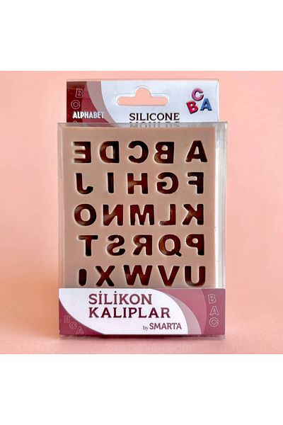 Smarta Silicone Mold Letters SK1013022