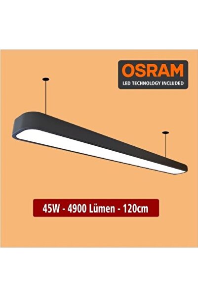 ERBAY 45w Osram Ledli Yüksek Tavan Lineer Aydınlatma