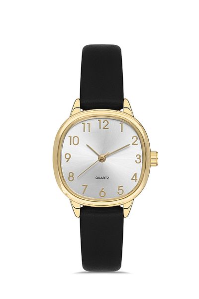 Twelve Vintage Women's Wristwatch with Leather Strap / Twe.0026