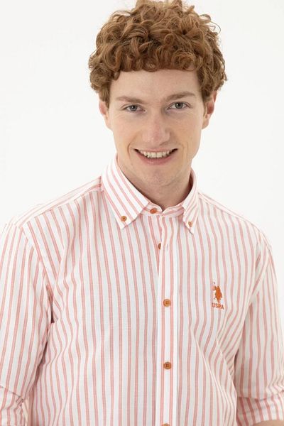 U.S. Polo Assn. Men's Long Sleeve Shirt G081GL004.0001831297 TEKSPOR