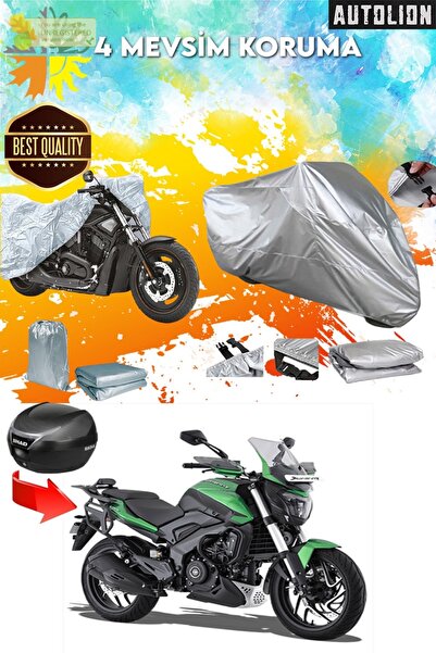 AUTOLION حقيبة ظهر BAJAJ DOMINAR 400 UG متوافقة مع محرك حماية فائق القماش المشمع