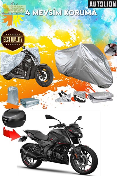 AUTOLION BAJAJ PULSAR N250 ARKA ÇANTA UYUMLU ULTRA KORUYUCU  MOTOR BRANDA
