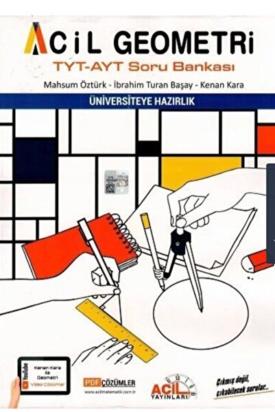 Bilgi Yayınları Acil Tyt Ayt Geometri Soru 2024 Güncel
