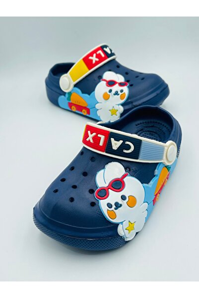 Hızlı Al CUTE RABBIT FIGURED CHILD BABY SANDALS SLIPPERS CROSS SLIPPERS