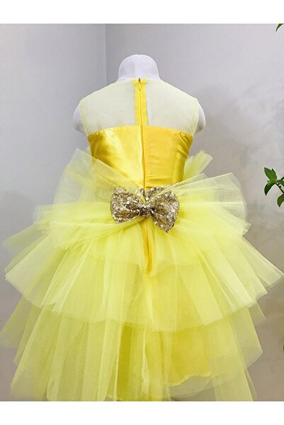 Melis Çocuk Kız Çocuk Abiye Elbise Gelinlik