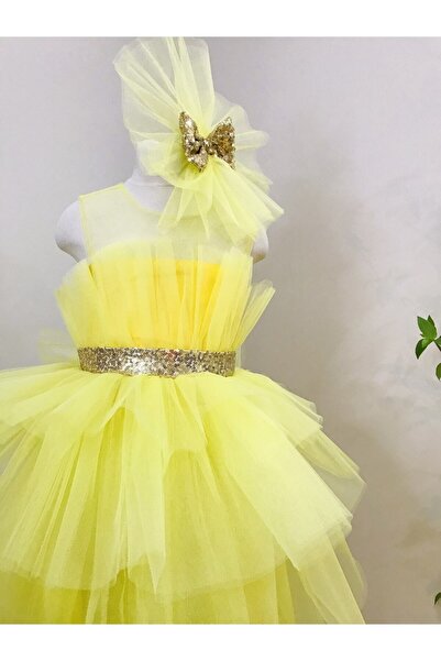 Melis Çocuk Kız Çocuk Abiye Elbise Gelinlik