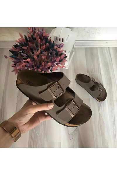bolella Unisex Καφέ Σαγιονάρες Triss