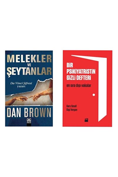 Altın Kitaplar Melekler ve Şeytanlar Dan Brown - Bir Psikiyatristin Gizli Def...