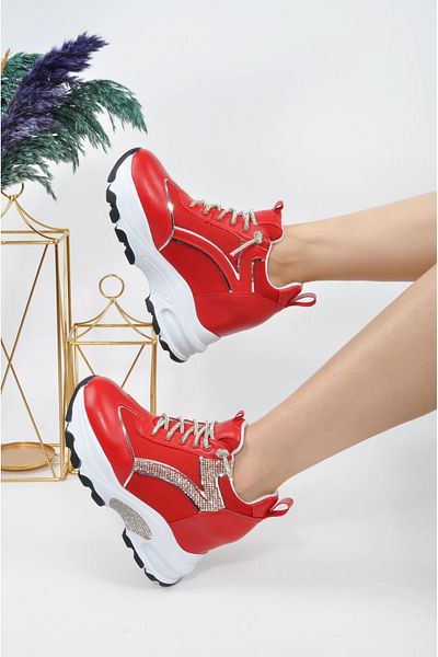Essen Comfortable Sneakers with Hidden Heels