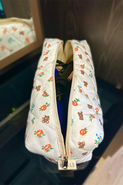 BAHELS Pinterest Viral Pattern Xl Size Bag Travel Bag for All Hair Styling