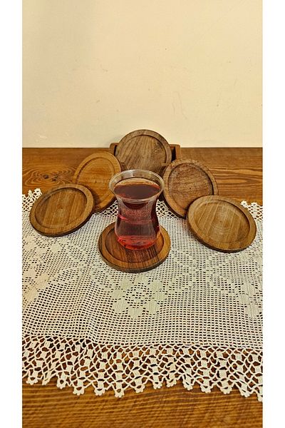 AHŞAPCİTY Coaster - Comfortable and Functional Design