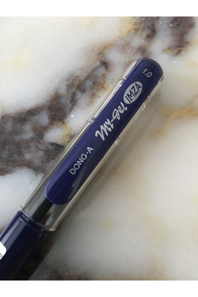 Dong-A My Gel Gel Ink Blue Ballpoint Pen 1.0mm (1 Piece)