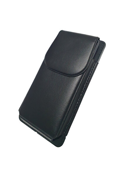 EXENAR Vivo Y17s Uyumlu Kılıfı Kemer Kılıfı | Kemere Takılan Telefon Kılıfı