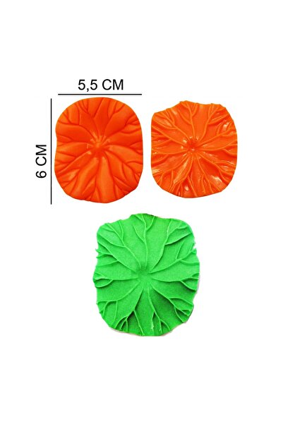 Butedo Damarlı Çiçek Silikon Şeker Hamuru, Sabun, Mum Kalıp