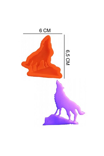 Butedo Kurt Silikon Şeker Hamuru, Sabun, Mum Kalıp