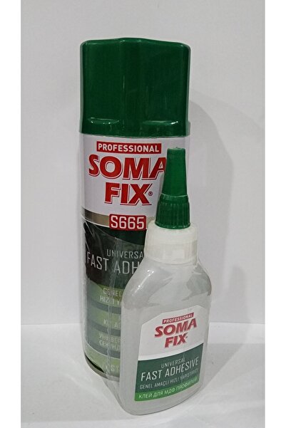 Somafix SOMAFİX GENEL AMAÇLI HIZLI  YAPIŞTIRICI S665 400 ML