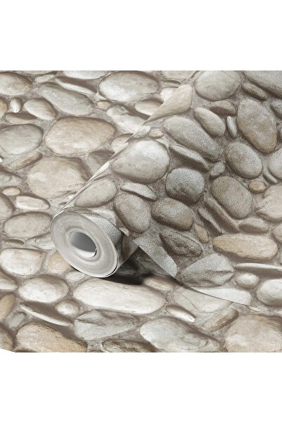 Adawall ROKA 23113-1 Modern Çakıl Taşları Desenli Duvar Kağıdı 16,5m2