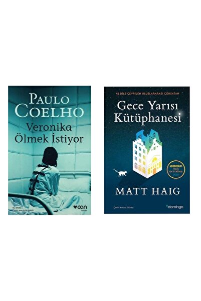 Can Yayınları Veronika Ölmek İstiyor Paulo Coelho - Gece Yarısı Kütüphanesi M...