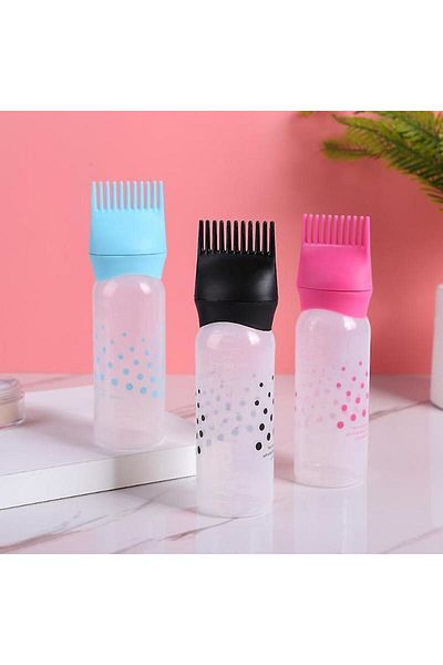CARNIVAL LAND CARNIVALLAND COMB HAIR COLORING CARE PRACTICE BOTTLE HAIR COLORING BOTTLE