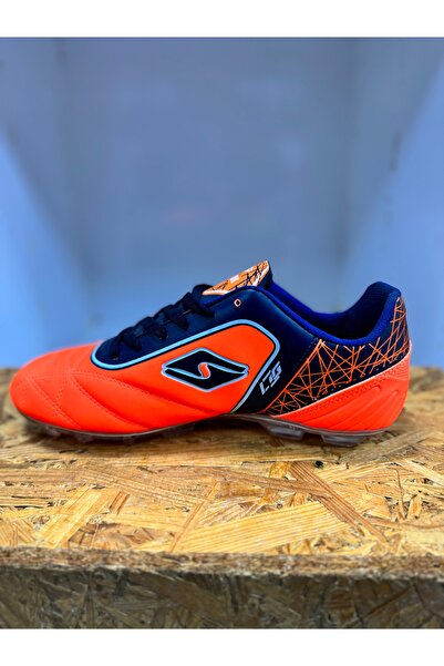 Lion 180 Turncu Navy Blue Unisex Crampon Shoes