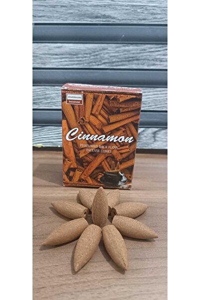 Darshan Incense 10 Adet Geri Akış Tütsü Cinnamon (tarçın) Kokulu