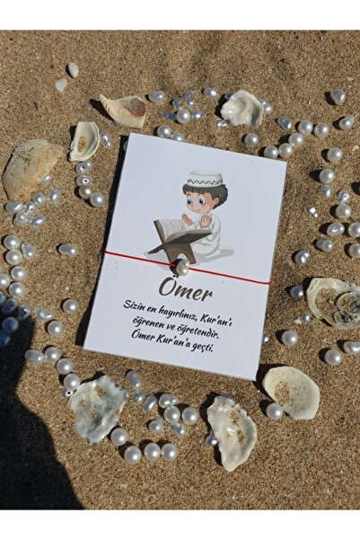 Baby Moments Mevlüt Kuran'a Geçtim Hediyelik Bileklik 24 Adet