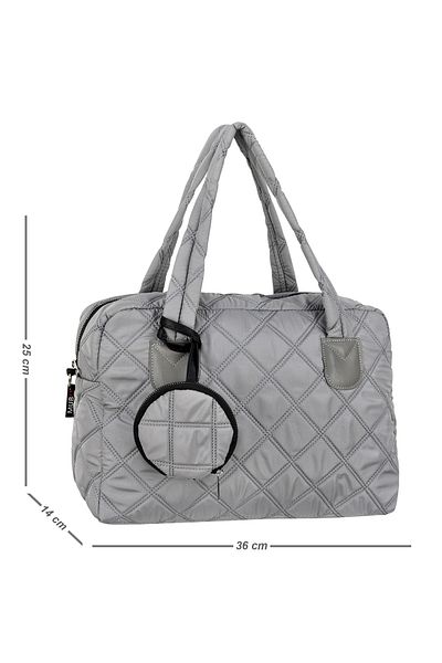 MUBO Women's Shoulder and Sports Bag - Quilted Pattern