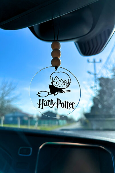 lusidadesign Harry Potter Tasarımlı Dikiz Aynası Pleksi Araba Süsü