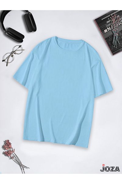 Joza Outdoors Unisex Γυναικεία Ανδρικά McQueen Sally Car Back Έγχρωμη μπλούζα με μονόχρωμο σχέδιο