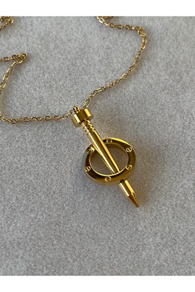 mesaco مسمار نموذج قلادة الصلب