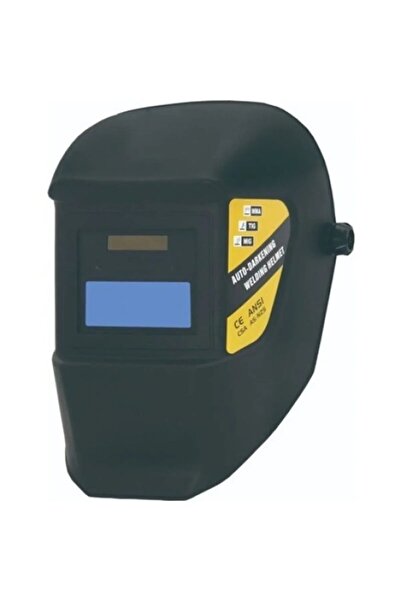 BİTERSE Colormatik Otomatik Kararan Kaynak Maskesi Tam Yüz Kafa Kaynakçı Maskesi