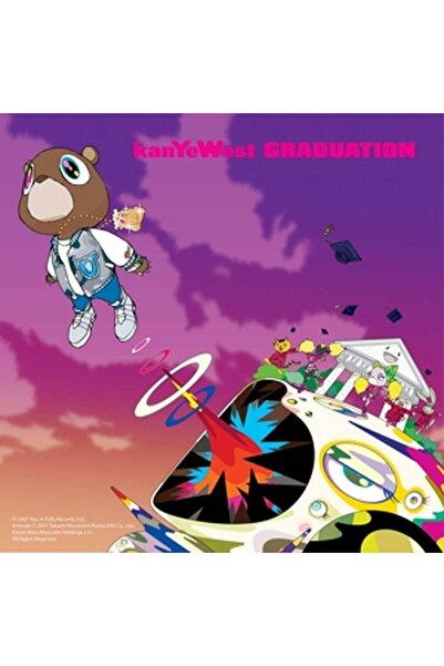 Universal Music Group CD - Kanye West / Graduation (Plak değildir CD)