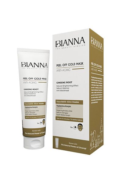 Bianna Anti-Aging Peel-Off Mask| Ginseng 100 ml