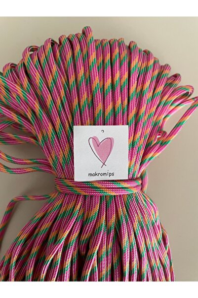 Makromİps PARACORD FRĂȘĂ 4mm 7 MÂRGELE (10 metri) FRĂȘĂ DE PARAŞUTĂ BRĂTĂRI C...