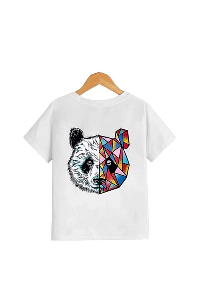 BENROMA 1 produs este un cadou pentru achiziții de 6 și peste Tricou pentru copii cu imprimeu Panda